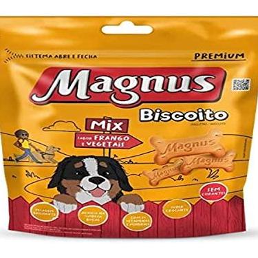 Imagem de Magnus Petisco Biscoito Mix Para Cães Adultos - 1Kg