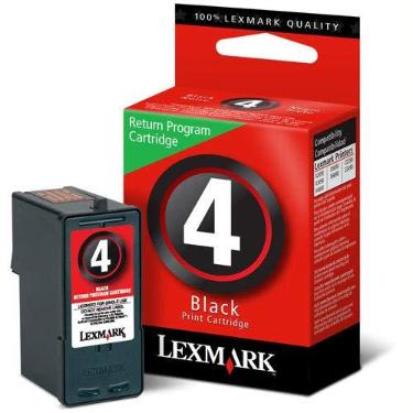 Imagem de 2 Lexmark Nº Cartucho de impressão de programa de devolução 4 - Preto (18C1974)