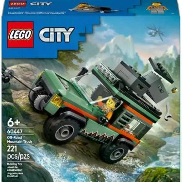 Imagem de City Utilitário Off-Road 4x4 Lego 60447