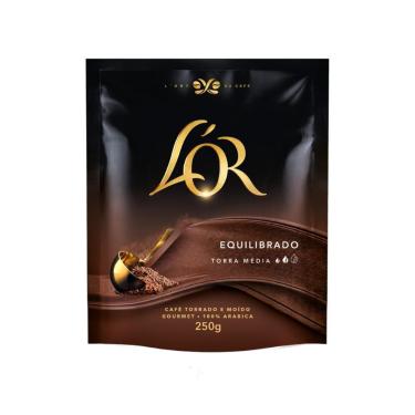 Imagem de Café LOR Torrado e Moído Equilibrado Gourmet 250g
