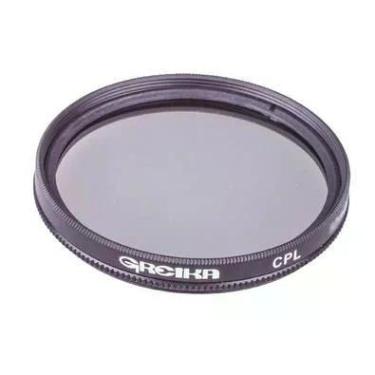 Imagem de Filtro Polarizador Circular Greika 82mm.
