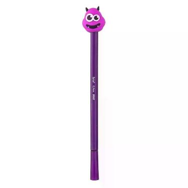 Imagem de Caneta Hidrográfica Fineliner Monstro Boo! 0.4mm Brw Roxo