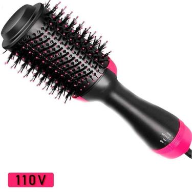 Imagem de Escova Secador Seca Cabelos Tira Frizz Alisa - Laurus, 110V