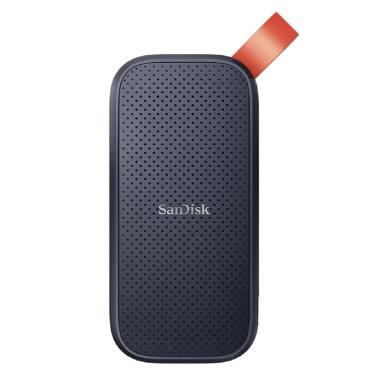 Imagem de SSD Externo 1TB Sandisk - USB 3.2 Tipo C - Leitura até 520MB/s - Preto - SDSSDE30-1T00-G26