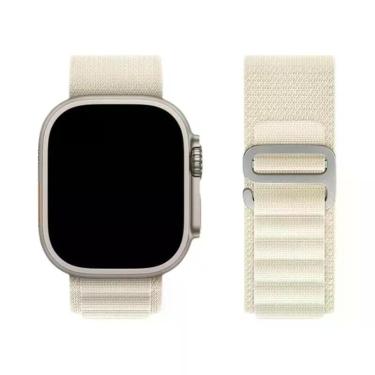 Imagem de Pulseira De Nylon Alpine 2PCS Para Apple Watch Ultra 49mm 46mm 45mm 44