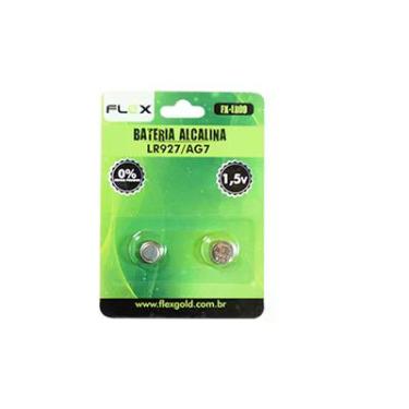 Imagem de Bateria Botao 1.5v Lr927/395/ Ag7 Cart. C/2 Fx-lr09