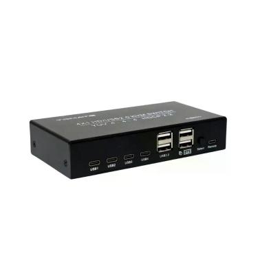 Imagem de Switch Chaveador 2X1 Hd/Usb Tomate Kvm Hdmi 4P 4K