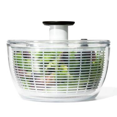Imagem de OXO Good Grips Grande Salada Spinner - 6,22 L, Branco
