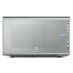 Micro-ondas Electrolux 31L cor Inox Espelhado com Painel Integrado e Função Tira Odor (MI41S)