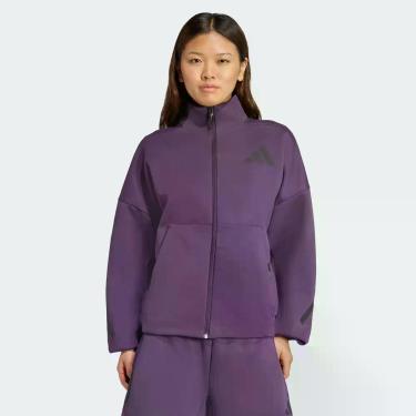 Imagem de Jaqueta Adidas ZNE Feminina Roxa, G