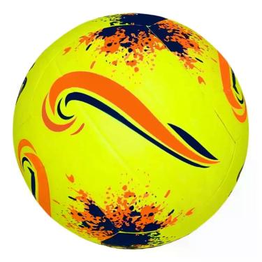 Imagem de Bola de Biribol (volei de piscina) Rainha Cor:Amarelo, Amarelo