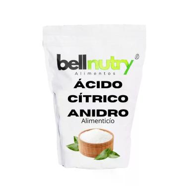 Imagem de Ácido Cítrico Anidro Puro 1kg Bellnutry Alimentos - Cargill