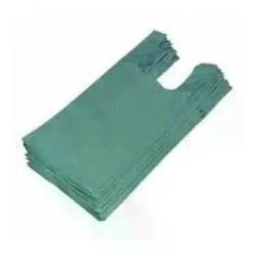 Imagem de Sacola Plástica Reciclada Sacolas Reciclada Colorida 30x40 Super Resistente Reforçada Transparente Higipack