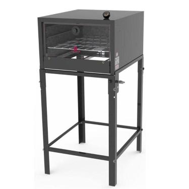 Imagem de Forno Semi-industrial Com Pedra Refratária E Termômetro Fsp-6800 Com C