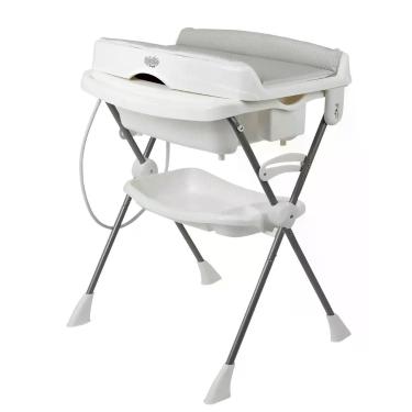Imagem de Banheira Com Trocador Burigotto Splash+ Granito 20Kg Dobrável, Granito