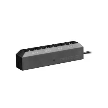 Imagem de Hub para 4 fans fh-04 black - DeepCool