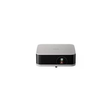 Imagem de Projetor Portátil Epson Smart EF-30, Full HD, Dolby Audio, Cinza e Preto - V11HC43921