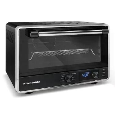 Imagem de Forno Multifunções com Air Fryer 21L Kitchenaid Black Matte 110V