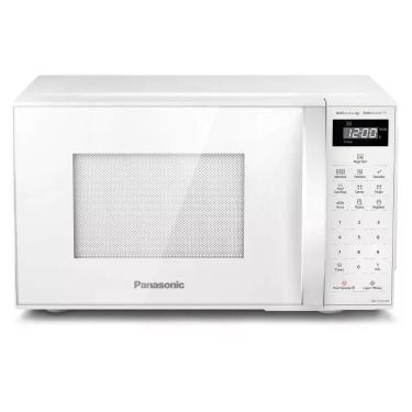 Imagem de Forno de Micro-ondas Panasonic 21L Branco ST25LWRU, Branco, 110V