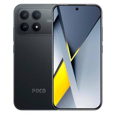 Imagem de Celular Gamer POCO F8 Pro 5G Black Global 12GB 256GB - Xiaomi, 256GB, 