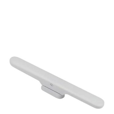 Imagem de Luminaria Led Barra Recarregavel Usb Sem Fio De Parede Quarto Armario Cozinha Escritório Com Imã de Fixação