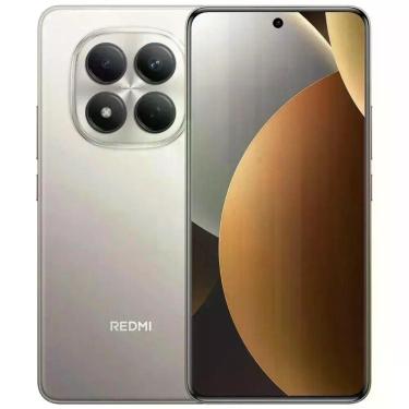 Imagem de Smartphone Xiaomi Redmi Note 15 Pro 5G 8GB RAM 512GB Titânio Tela AMOL