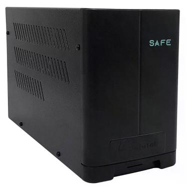 Imagem de Nobreak 1200va Coletek Safe1200, Entrada Bivolt Automático, Saída 115v, 8 Tomadas, 2x Bat. 12v-7ah