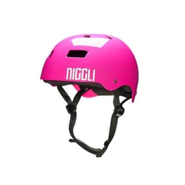 Imagem de Capacete Niggli Pró Iron Light Rosa, M