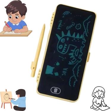 Imagem de Estojo com Lousa LCD para Estudos e Diversão - Atena