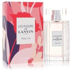 Perfume Feminino Les Fleurs De Lanvin Water Lily Lanvin 90 ml Eau De T