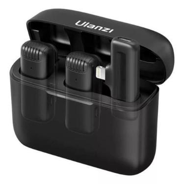 Imagem de Microfone Sem Fio Ulanzi J12 - Conector Lightning - Ulanzi - J12, Cone