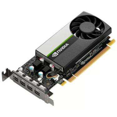 Imagem de Placa de Vídeo PNY NVIDIA GeForce Quadro Turing T1000, 4GB GDDR6, 128 Bits, DP - VCNT1000-PB