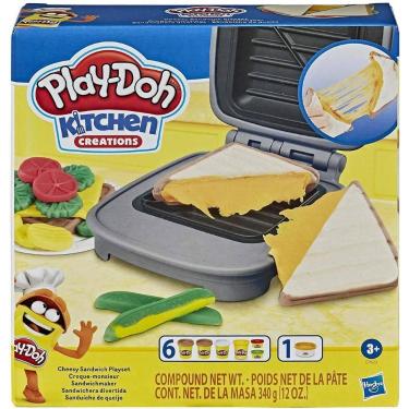 Imagem de Massinha Play Doh Sanduíche de Queijo - Hasbro E7623