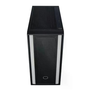 Imagem de Gabinete para Computador Masterbox 600 Lite ATX ATX Vidro Temperado Lateral Transparente Preto