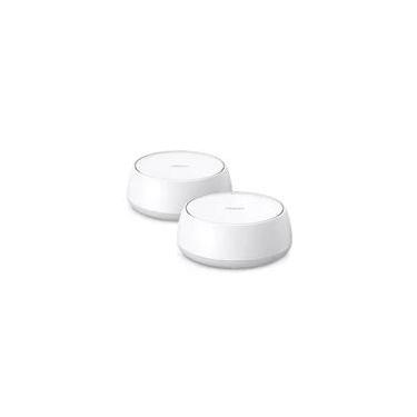Imagem de Roteador Wireless TP-Link Deco BE22, Wi-Fi 7, Gigabit, Dual Band, 3600Mbps, 2 Unidades - TPN0650