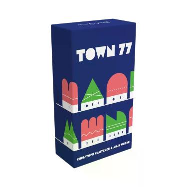 Imagem de Town 77 (Edição em Inglês) - Galápagos
