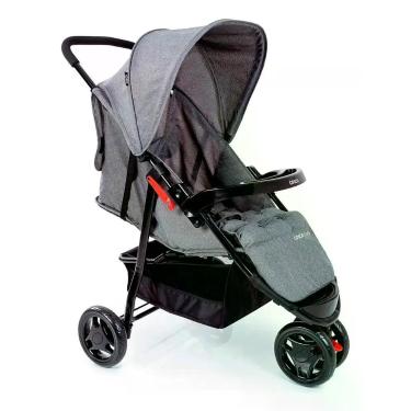 Imagem de Carrinho de Bebê Cosco Kids, Toffy, Cinza Mescla - Congratulations Sto