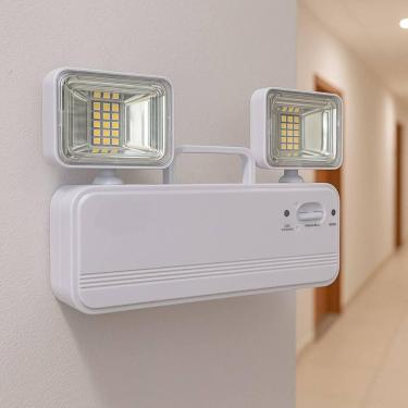 Imagem de Luminária de Emergência Luz Para Lojas Escritórios Led - RELET