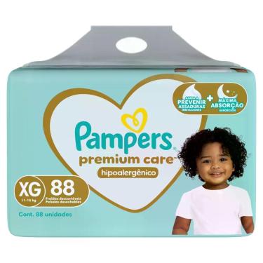 Imagem de Fralda Descartável Pampers Premium Care Max XG 88 Unidades