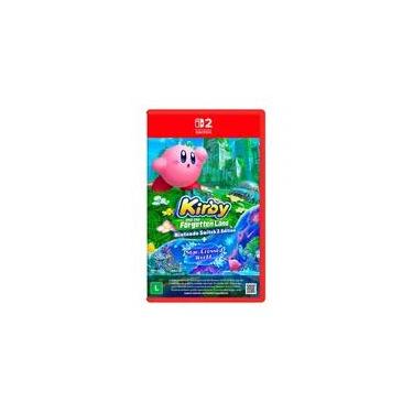 Imagem de Jogo Kirby and the Forgotten Land + Star-Crossed World, Para Nintendo Switch 2 - NBSPARZGB