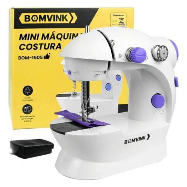 Imagem de Mini Máquina para Costura em Casa - BOMVINK