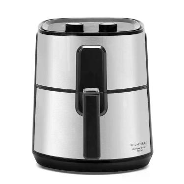 Imagem de Air Fryer Kitchen Art 4,3L Cesto Quadrado 1500W KFR01, Preto, 110V