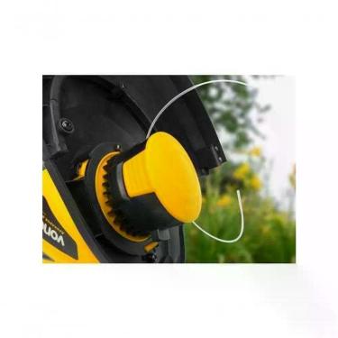 Imagem de Aparador de Grama AGV1000 com Largura de Corte 30CM e Potência 1000W para Acabamentos em Jardins Elétrico com Fio 220V