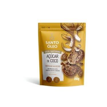 Imagem de Açúcar de Coco Santo Óleo, 200g