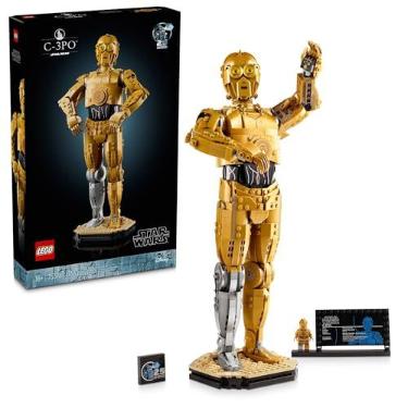 Imagem de LEGO Star Wars C-3PO™ 75398 (1.138 Peças)