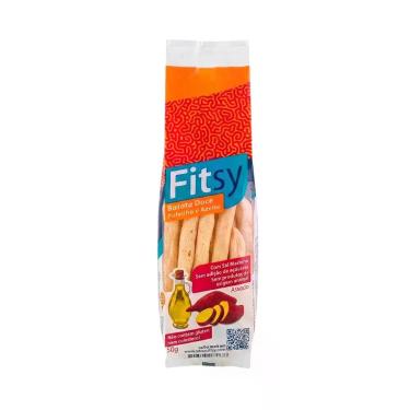 Imagem de Biscoito Palito Batata Doce Polvilho e Azeite Fitsy  50g