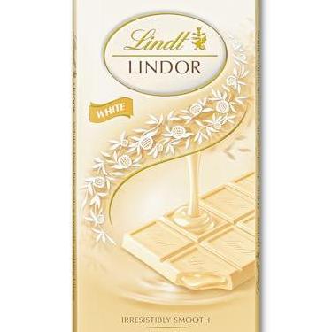 Imagem de Chocolate Branco com Recheio Cremoso Lindor Caixa 100g Lindt