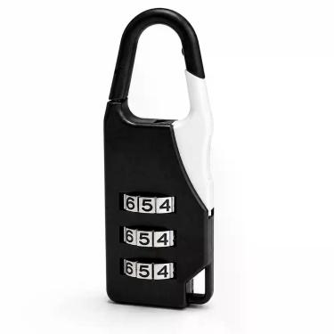 Imagem de Cadeado com Senha Portátil Compacto para Mala Mochila e Uso Diário Seg