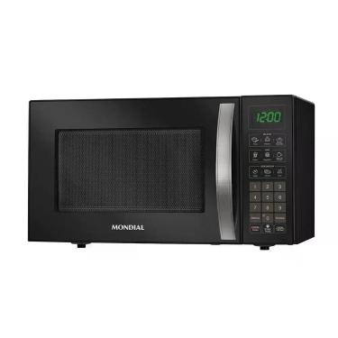 Imagem de Micro-Ondas Mondial 34 Litros MO-02-34-B 1400W Preto, 34L, Preto, MO-0