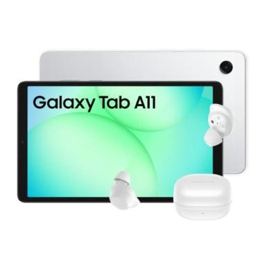 Imagem de Tablet Samsung Galaxy TAB A11 +Samsung Galaxy Buds Core, Fone de Ouvido, sem fio, cancelamento de ruído, interprete inteligente